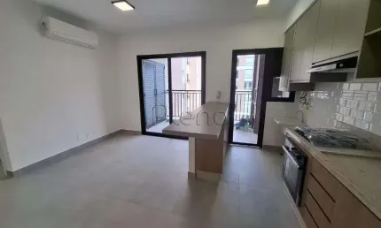 Apartamento para alugar em campinas, swiss park, com 2 quartos,