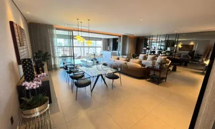 Apartamento à venda em campinas, cambuí, com 5 suítes, com 316 m², le rêve