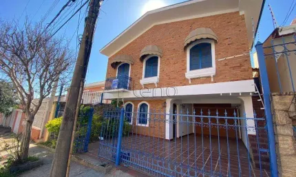 Casa à venda em campinas, jardim proença i, com 3 quartos, 183 m²