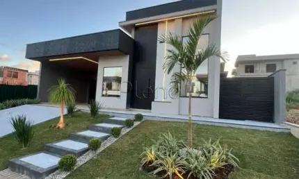 Casa à venda em campinas, loteamento residencial arborais, com 3 suítes, com 214 m²