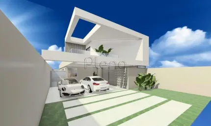 Casa em condomínio fechado com 3 quartos à venda na Avenida Manoel Polycarpo de Azevedo Joffily Junior, s/n, Swiss Park, Campinas