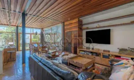 Sobrado à venda em valinhos, dois córregos, com 4 quartos, com 330 m², residencial reserva colonial