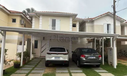 Sobrado para alugar em indaiatuba, chácara belvedere, com 3 quartos, com 189 m², caribe village