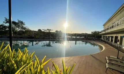 Terreno à venda em paulínia, parque brasil 500, com 321 m², santorini residencial club