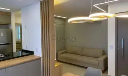 Apartamento para alugar em campinas, centro, com 1 suíte, com 51 m², soft jequitibás