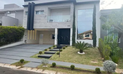 Sobrado à venda em indaiatuba, altos da bela vista, com 4 suítes, com 330 m²