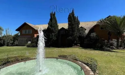 Casa à venda com 8 dormitórios no residencial vale da santa fé, vinhedo