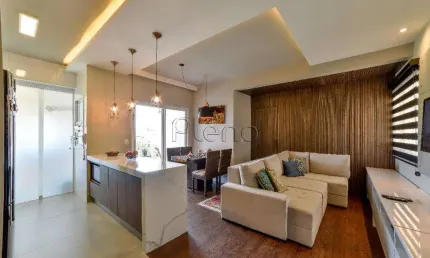Apartamento à venda em campinas, parque industrial, com 3 quartos, com 82 m², veredas patriani