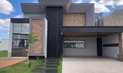 Casa à venda em indaiatuba, residencial monte verde, com 3 suítes, com 200 m²
