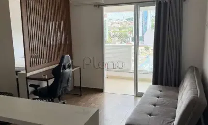 Apartamento para alugar em campinas, vila itapura, com 1 quarto, com 42 m², studio morada