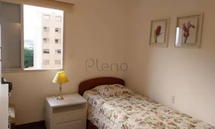 Apartamento à venda em campinas, jardim flamboyant, com 2 quartos, com 90 m², inhandui