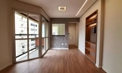 Apartamento à venda em campinas, centro, com 1 suíte, com 60 m², edifício anselmo pithon