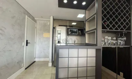 Apartamento garden à venda em campinas, residencial parque da fazenda, com 3 quartos, com 63 m²