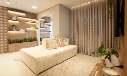 Apartamento à venda em campinas, mansões santo antônio, com 3 quartos, com 60 m², san pietro