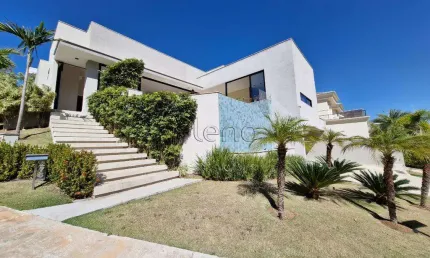 Casa para alugar em campinas, loteamento alphaville campinas, com 4 suítes, com 370 m²
