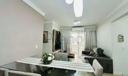 Apartamento à venda em valinhos, ortizes, com 3 quartos, com 77 m², piazza di san marco