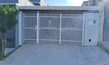 Casa para alugar em indaiatuba, jardim são francisco, com 2 quartos, com 110 m²