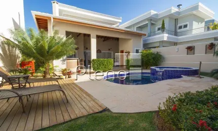 Casa à venda com 4 dormitórios no swiss park, campinas
