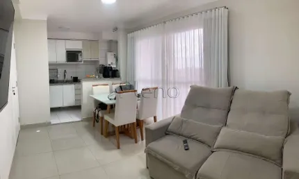 Apartamento à venda em campinas, jardim nova europa, com 2 quartos, com 51 m²