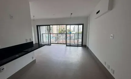 Apartamento à venda em campinas, cambuí, com 1 suíte, com 39 m², mm536