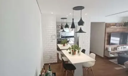 Apartamento para venda no condomínio piazza di san marco no bairro ortizes em valinhos, são paulo.