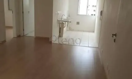 Apartamento à venda em paulínia, parque bom retiro, com 2 quartos, com 49 m²