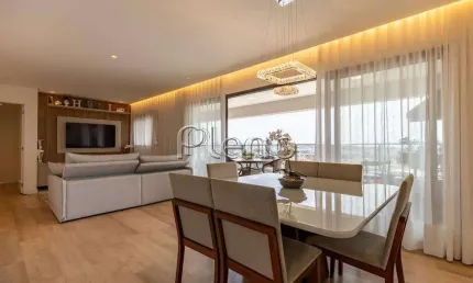 Apartamento à venda e para locação com 3 suítes no taquaral, em campinas