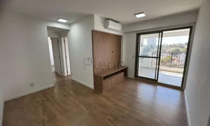 Apartamento para alugar em campinas, jardim itamarati, com 2 quartos, com 73 m², grand wish