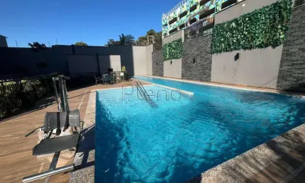 Apartamento garden à venda em campinas, parque rural fazenda santa cândida, com 2 quartos, com 98 m²