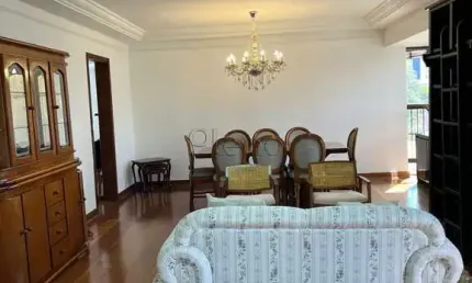 Apartamento à venda em campinas, jardim flamboyant, com 4 suítes, com 182 m², edifício costa verde