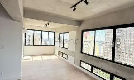 Apartamento à venda em campinas, cambuí, com 2 quartos, com 72 m², maria cristina