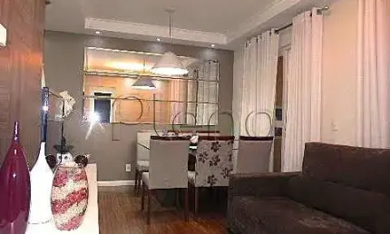 Apartamento para alugar em valinhos, jardim santa rosa, com 3 quartos, com 70 m²