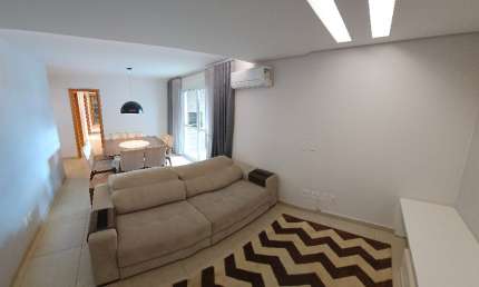 Apartamento Semi-Mobiliado de Alto Padrão com Varanda Gourmet em Copacabana!