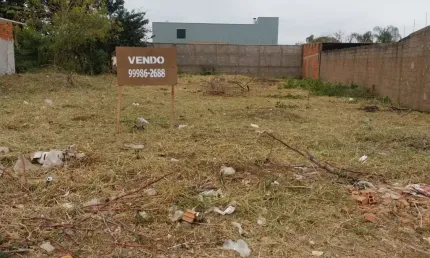 Terreno à venda na Aldo Borges Leão, Morada Nova, Uberlândia