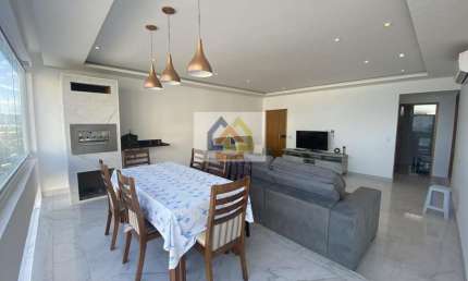 Apartamento para Venda em Guarujá, Pitangueiras, 4 dormitórios, 2 suítes, 4 banheiros, 1 vaga