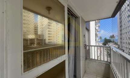 Apartamento 2 dormitórios para Locação em Guarujá, Pitangueiras, 2 dormitórios, 2 banheiros, 1 vaga