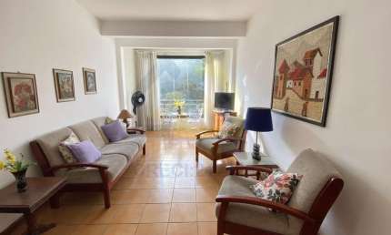 Apartamento para Locação em Guarujá, Pitangueiras, 4 dormitórios, 1 suíte, 3 banheiros, 1 vaga