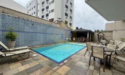 Apartamento 3 Quartos para Locação em Guarujá, Loteamento João Batista Julião, 3 dormitórios, 1 suíte, 3 banheiros, 1 vaga