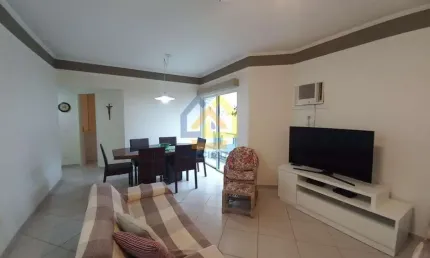 Apartamento para Venda em Guarujá, Loteamento João Batista Julião, 3 dormitórios, 1 suíte, 2 banheiros, 1 vaga
