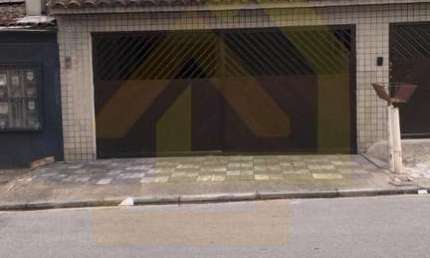 Casa Sobreposta para Venda em Guarujá, Vila Santa Rosa, 3 dormitórios, 1 suíte, 3 banheiros, 2 vagas
