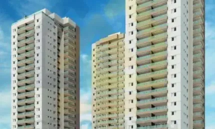 Apartamento 3 Quartos para Venda em Guarujá, Vila Alzira, 3 dormitórios, 1 suíte, 2 banheiros, 2 vagas