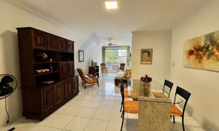 Apartamento 3 Quartos para Venda em Guarujá, Pitangueiras, 3 dormitórios, 1 suíte, 3 banheiros, 1 vaga
