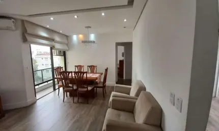 Apartamento para Venda em Guarujá, Loteamento João Batista Julião, 3 dormitórios, 1 suíte, 1 banheiro, 1 vaga