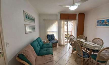 Apartamento para Venda em Guarujá, Enseada, 2 dormitórios, 1 suíte, 1 banheiro, 1 vaga