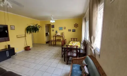 Apartamento 3 Quartos para Venda em Guarujá, Enseada, 3 dormitórios, 1 suíte, 3 banheiros, 1 vaga