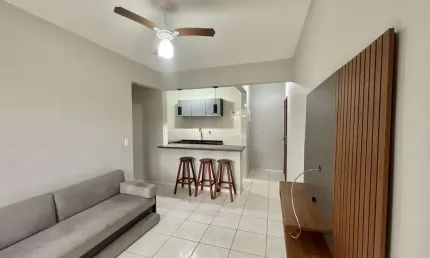 Apartamento 1 Quarto para Venda em Guarujá, Enseada, 1 dormitório, 1 banheiro, 1 vaga