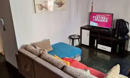 Apartamento 2 dormitórios para Venda em Guarujá, Jardim Las Palmas, 2 dormitórios, 2 banheiros, 1 vaga