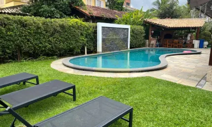 Alto Padrão para Venda em Guarujá, Enseada, 5 dormitórios, 5 suítes, 7 banheiros, 10 vagas