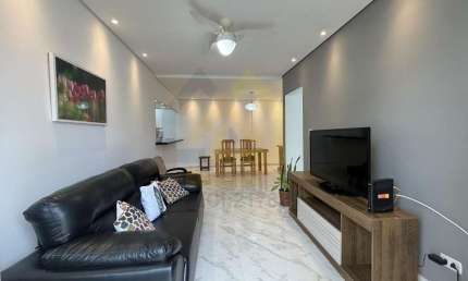 Apartamento 2 Quartos para Locação em Guarujá, Jardim Las Palmas, 2 dormitórios, 1 suíte, 3 banheiros, 1 vaga