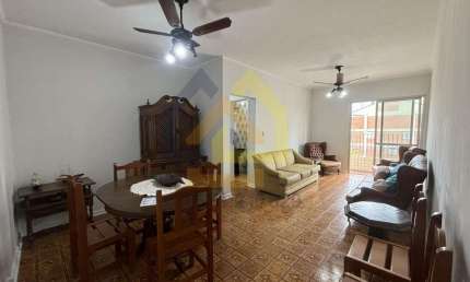 Apartamento 2 Quartos para Venda em Guarujá, Jardim Las Palmas, 2 dormitórios, 1 suíte, 3 banheiros, 1 vaga